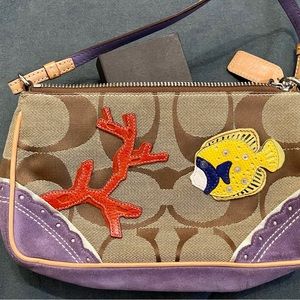 Coach Fish Handbag